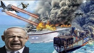 Israeli Navy Aircraft Carrier Badly Destroyed by Palestinian Fighter Jets in Jerusalem Sea- GTA V