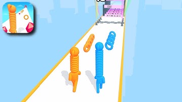 Long Neck Run All Levels - Max Level Gameplay (android & ios ) Walkthrough part 1