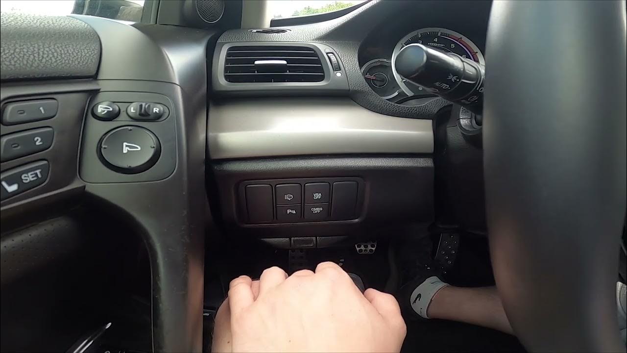 What is VSA Function and How to Turn it On or Off in Honda Accord VIII