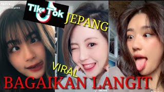 BAGAIKAN LANGIT PART3 TIKTOK CWE JEPANG CANTIK SEMUA