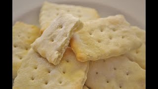 Bread Baking: Homemade Saltine Crackers