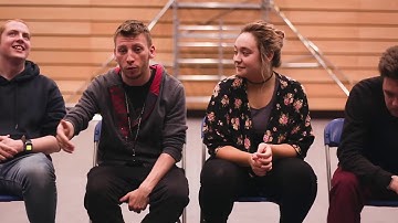 The New Writing Showcase 2018 - a documentary from the University of Bolton