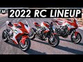 New 2022 MV Agusta RC Lineup Announced! (F3 RC, Dragster RC, Turismo Veloce RC)