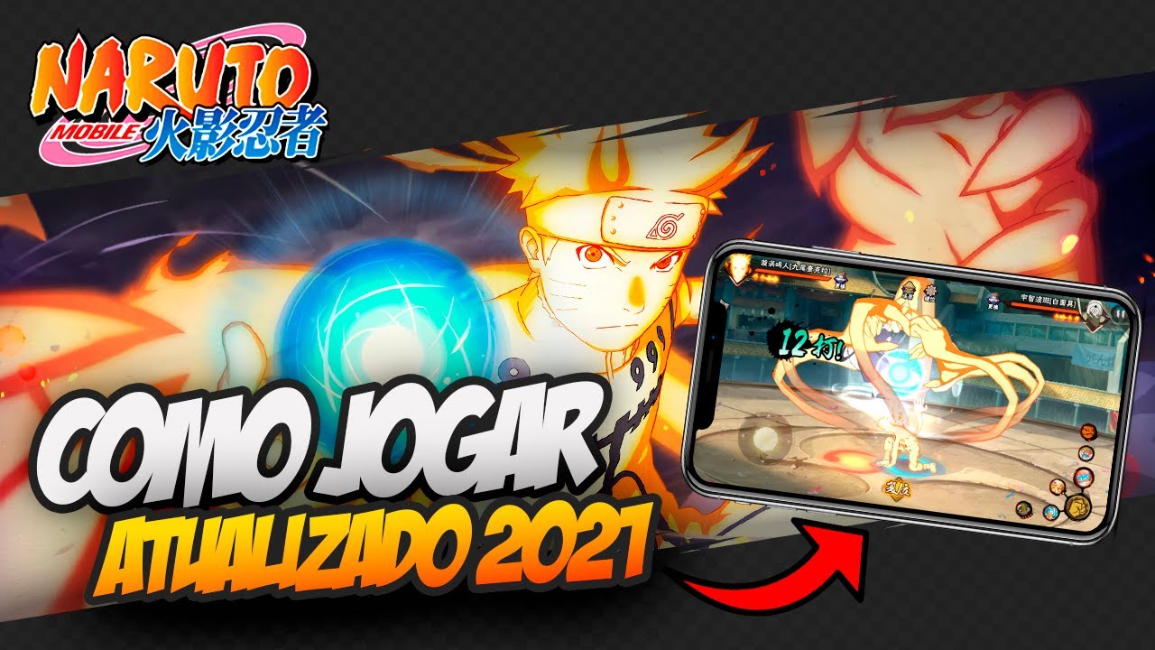 Como Baixar Naruto Mobile / Fácil,Versão Atualizada 