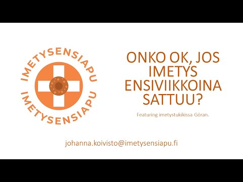 Video: Sudafedin Käyttö Imetyksen Aikana: Onko Se Turvallista?