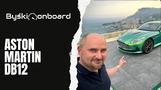 ASTON MARTIN DB12 || Test na trasach rajdu Monte Carlo || Byśkionboard