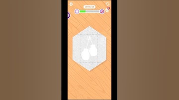 Paper Fold Level 67-68 Complete 3D #shorts #game (iOS Android) #games Games