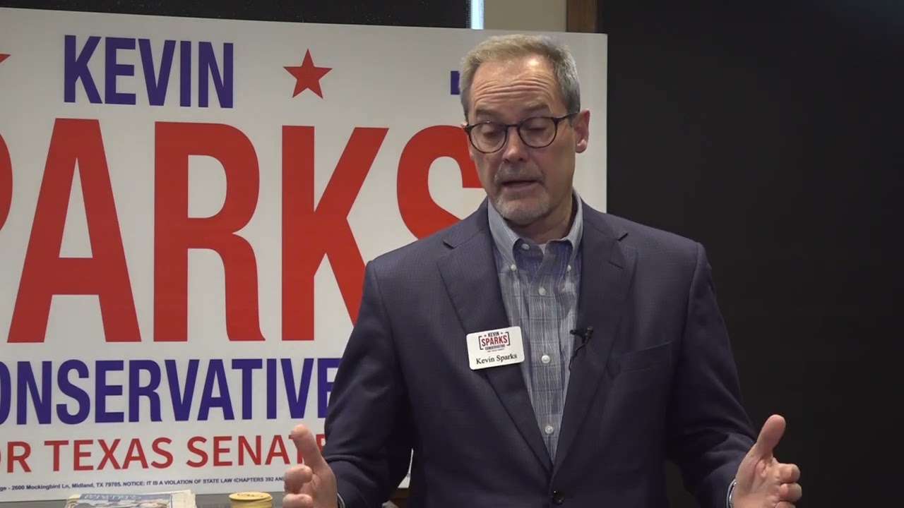 Full interview: Kevin Sparks, candidate for State Senate District 31