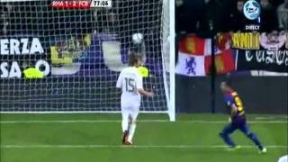 Real Madrid 1-2 Barcelona (18.01.2012). Copa Del Rey