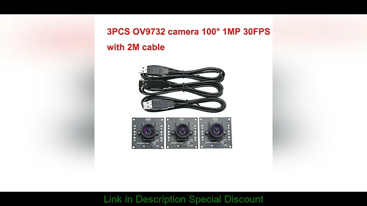 GXIVISION USB Camera Module IMX179 /OV2735/ OV9732 100 Degree 30fps 2M Cbale No Distortion,Compatibl