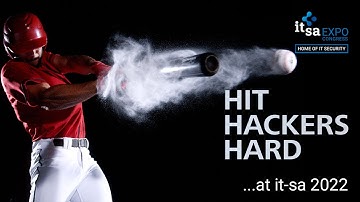 it-sa 2022 – Network with IT security experts!