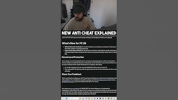 NEW EA FC 26 PC ANTI CHEAT JAVELIN EXPLAINED!