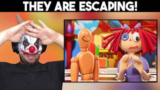 They Are Escaping! - THE AMAZING DIGITAL CIRCUS - Ep 7: Beach Episode Reaction