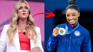 Simone Biles SLAMMED For Disgusting Attack On Riley Gaines Over Transgender Athletes