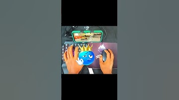 pc❌ mini mobile setup ✅ #freefire #gaming keyboard⌨️🖱️📲mouse end k2er #gameplay #trending #shorts