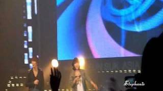 [Fancam]Jang Keun Suk perf Promise with Yong hwa Park Shin Hye(JKS fanmeet)