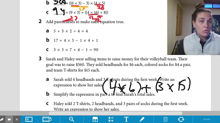 NC Nov Day 12 Simplifying Expressions