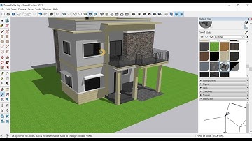 SketchUp Basic - Zoom Tool