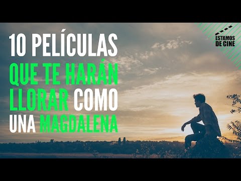 Video: 10 Películas Por Las Que Los Hombres Lloran