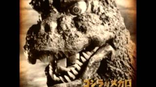Video thumbnail of "Godzilla and Jet Jaguar! Punch! Punch! Punch! (Record Version) - Masato Shimon & Riichiro Manabe"