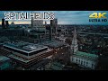 Spitalfields, East London by Drone (4K, DJI Mini 2) – Jack the Ripper, Romans and an ancient Priory