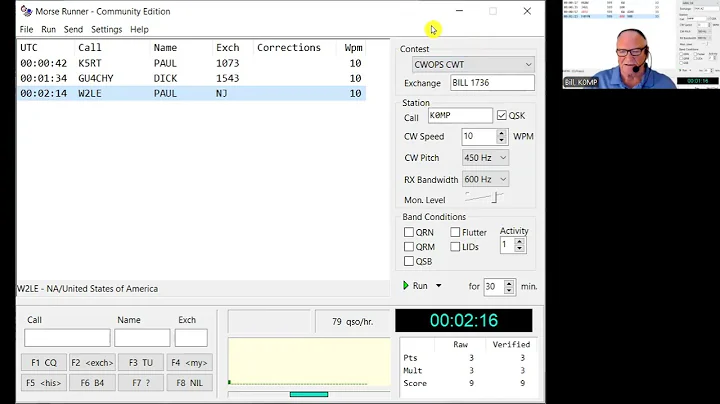 Morse Runner Community ver. 1 85 1 demo
