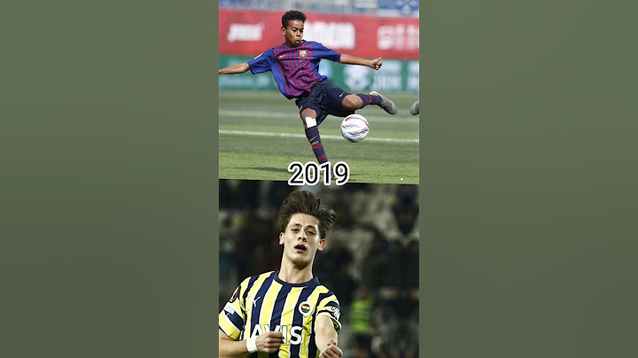 Lamine Yamal and Arda Güler Evolution 🤩😇#football#shorts