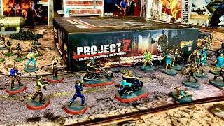 PROJECT Z Skirmish Game, Miniature Wargaming in the Zombie Apocalypse screenshot 4