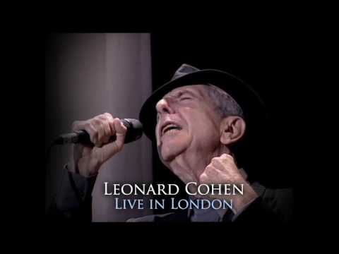 Leonard Cohen - Live In London (TV Spot)