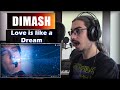 Vocal coach reacts to dimash  love is like a dream ita