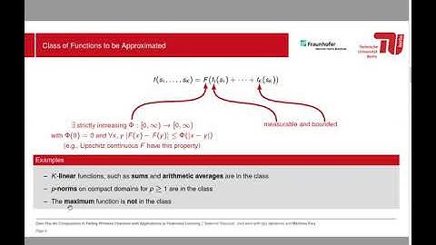6GWFF 2021 - Over-The-Air Computation in Fading Wireless Channels (Session 4) - Slawomir Stanczak