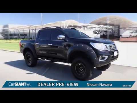 Car Giant WA - Nissan Navara Pre-view