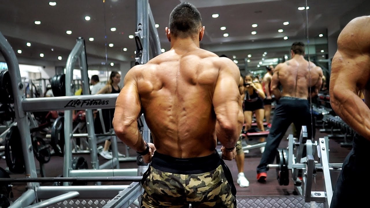 SKIN TEARING PUMPS | ARM WORKOUT FT Jaco De Bruyn & Zac Perna. Sydney Expo