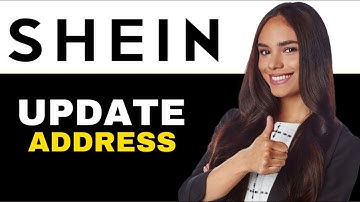 UPDATE YOUR ADDRESS ON SHEIN (STEP BY STEP)