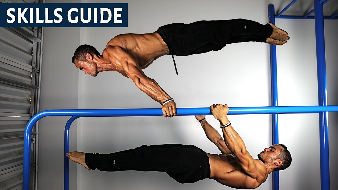 How To Train Calisthenics Skills Tutorial Pics