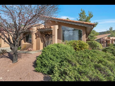 93 Morning Sun Drive, Sedona, AZ home video tour