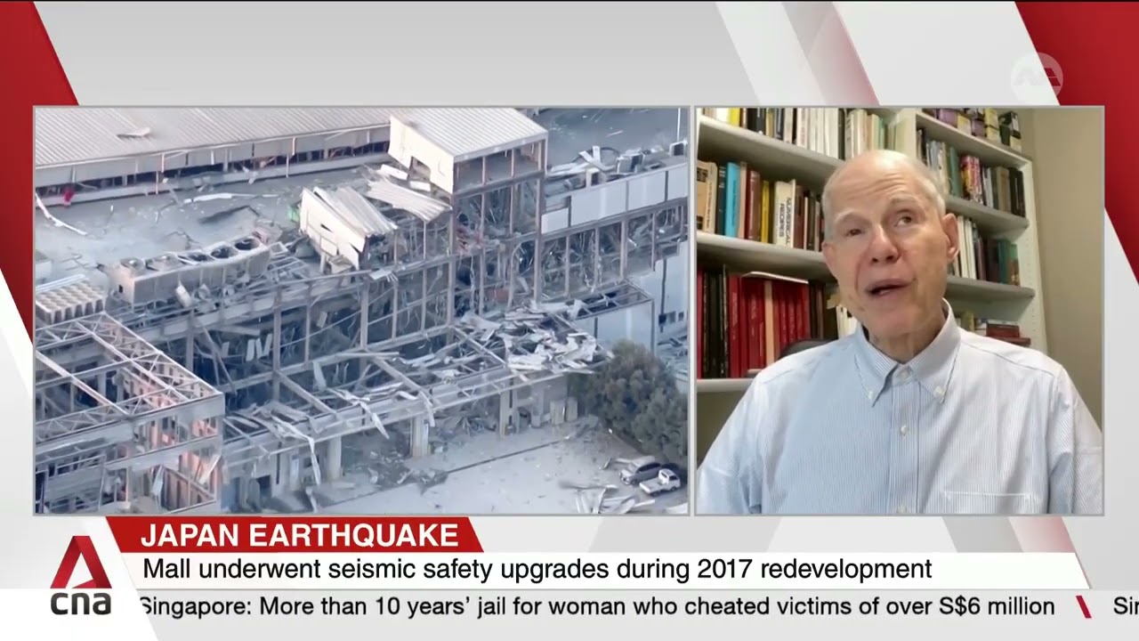 Japan quake: Reopened Aeon mall likely withstood shaking, says seismologist