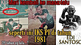#ikspijamandulu #ikspi1980  Seperti ini IKS PI di tahun 1981 ( 39 tahun yg lalu )