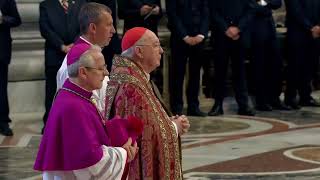 Litany of the Saints: Honoring Pope Francis in His Final Journey at St. Peter's Basilica