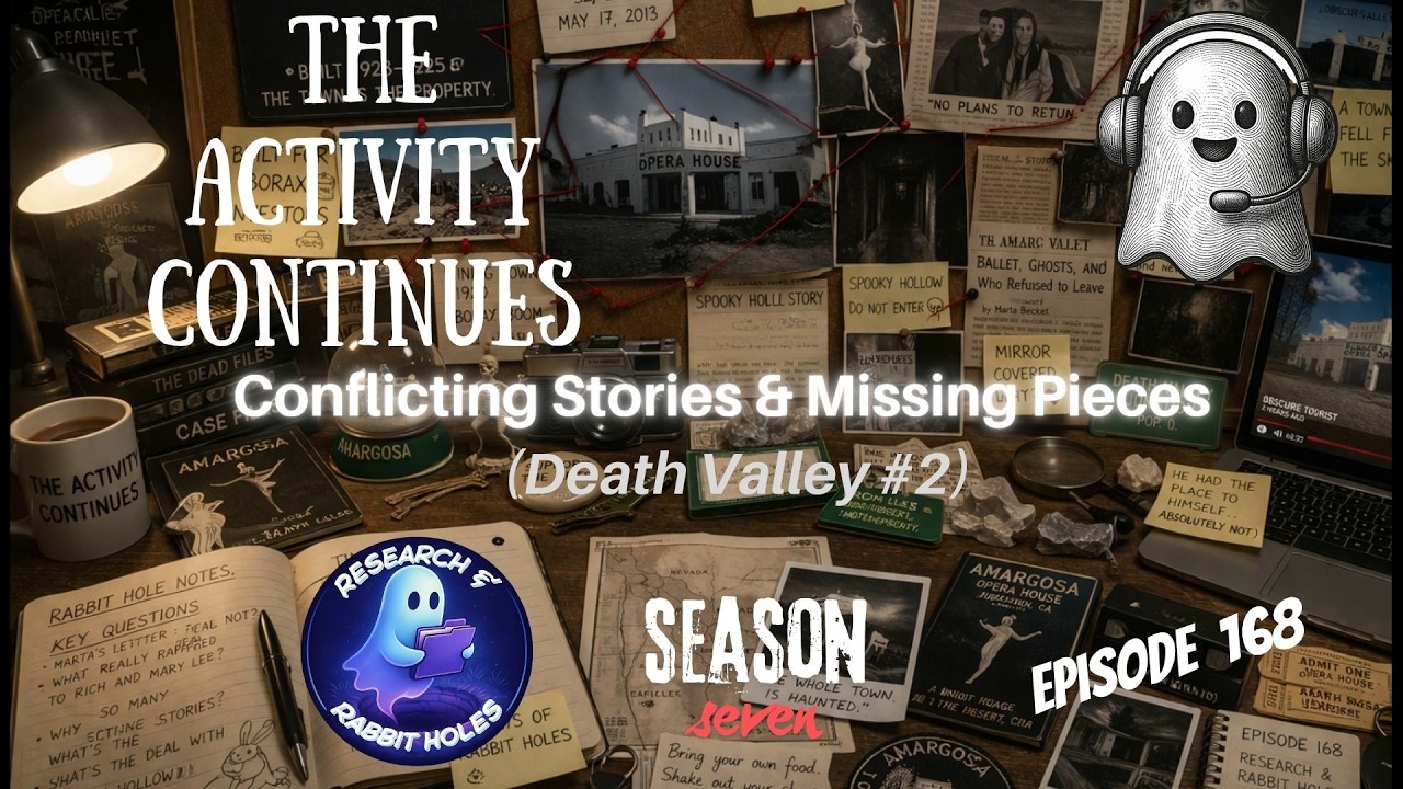 168: Conflicting Stories & Missing Pieces (Death Valley #2)