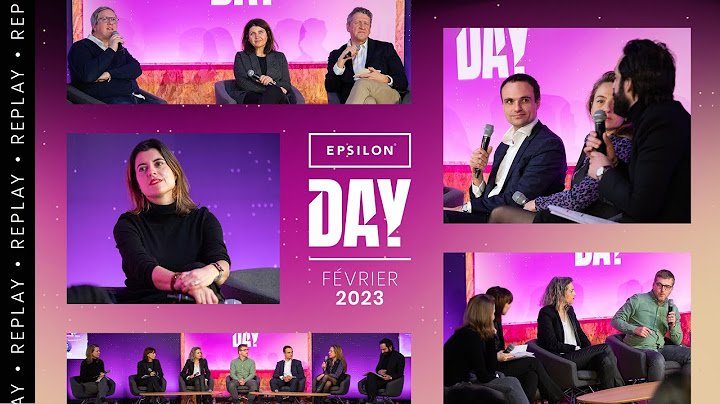 EPSILON DAY #4 - Le CRM, du levier opérationnel au nouvel axe stratégique des marques