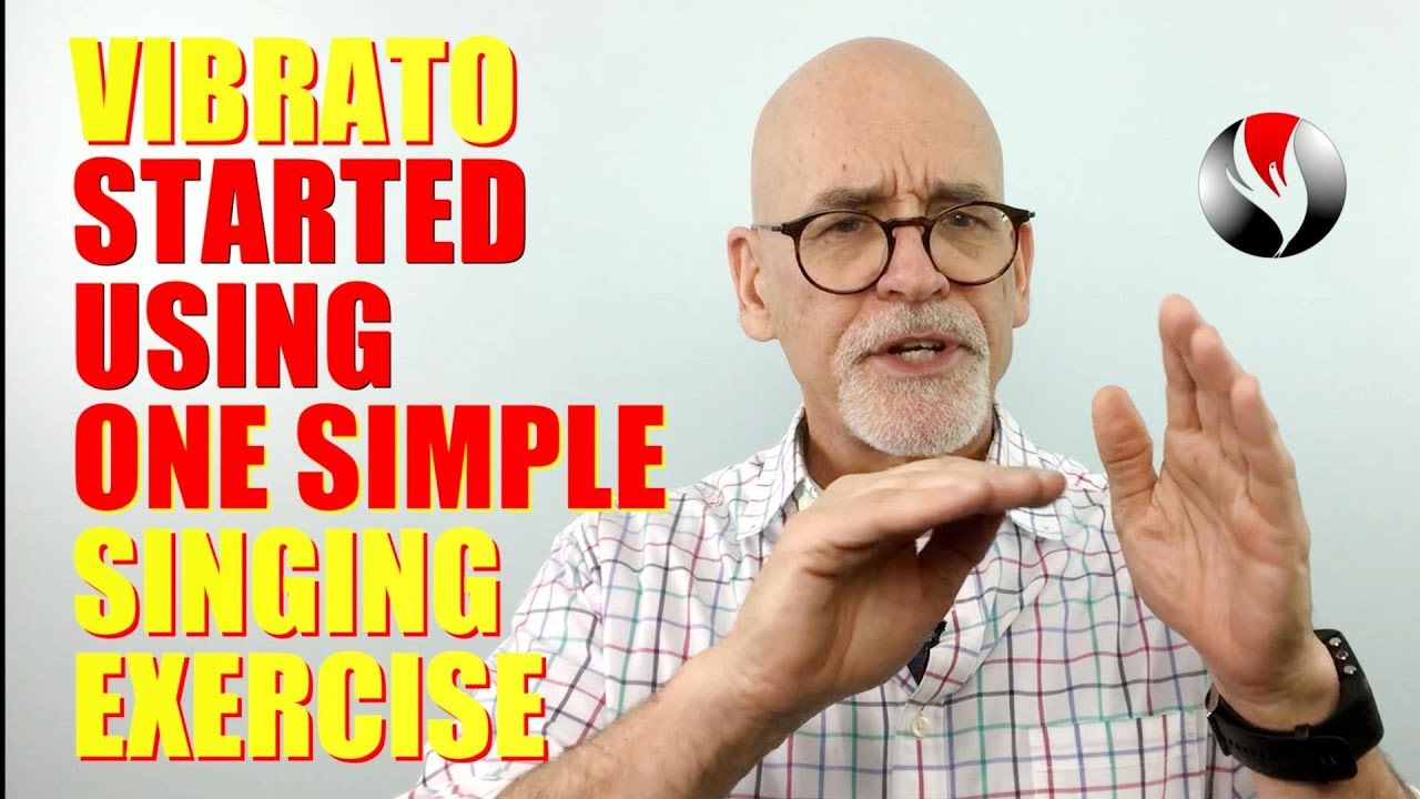 Vibrato Started Using One Simple Singing Exercise