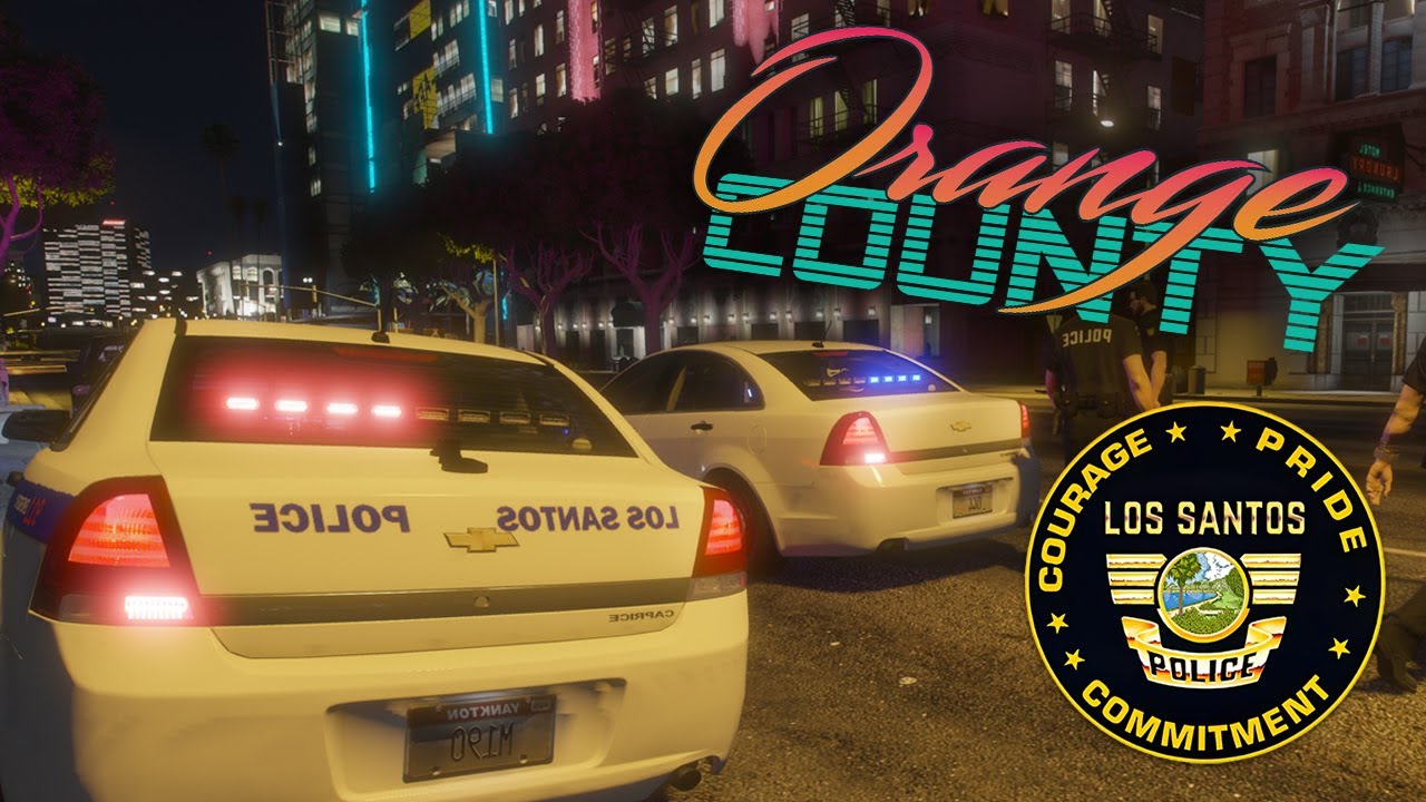 Скоростные городские погони! | Полицейский департамент OCRP | GTA 5 RP