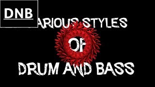 Various Styles Of Drum & Bass Volume 2 (Psyché Mix)