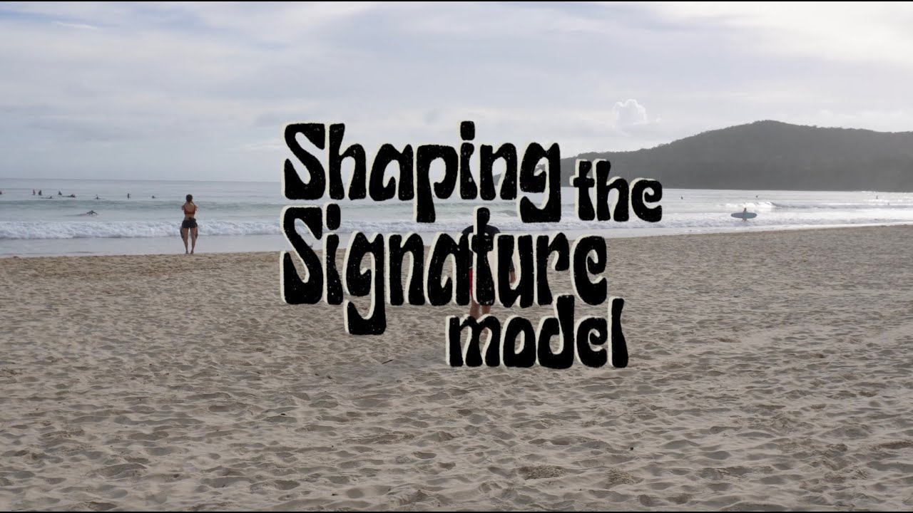Shaping the Signature model with Tom Wegener