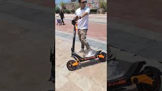 KuKirin G3 E-Scooter | Power, Speed &amp; Off-Road Adventure