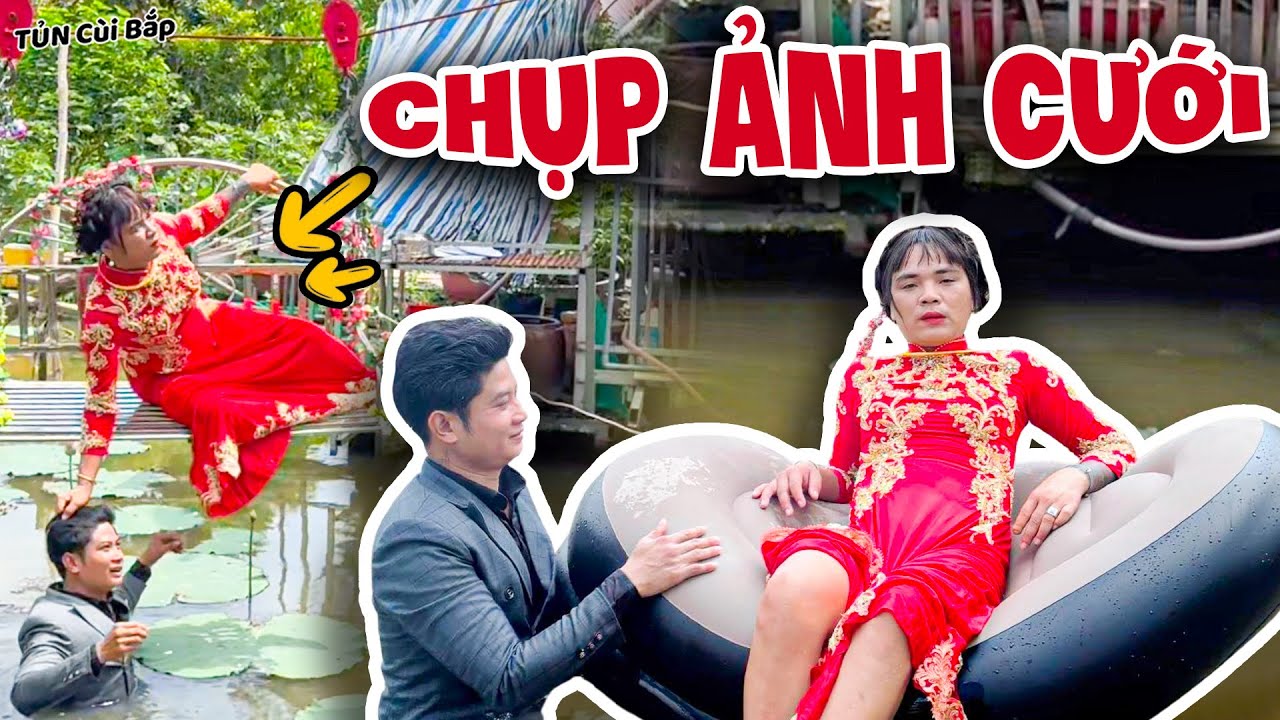 Chụp Ảnh Cưới Kiểu Khác Người, Thúy Liễu Khiến Chú Rể Khóc Ròng | Tủn Cùi Bắp