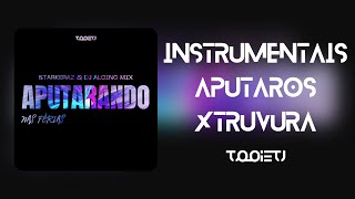 Aputarando Nas Férias | #2 | (Mix de Apupu Com Xtruvura) 🔥 | Starkeraz & DJ Alcino Mix