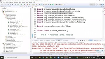 Session-9-Selenium-Setting up Hybrid Framework and introduction to TestNG