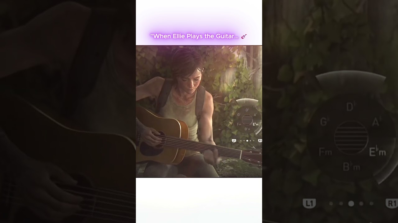 Ellie + Guitar = Magic 🎶 | The Last of Us